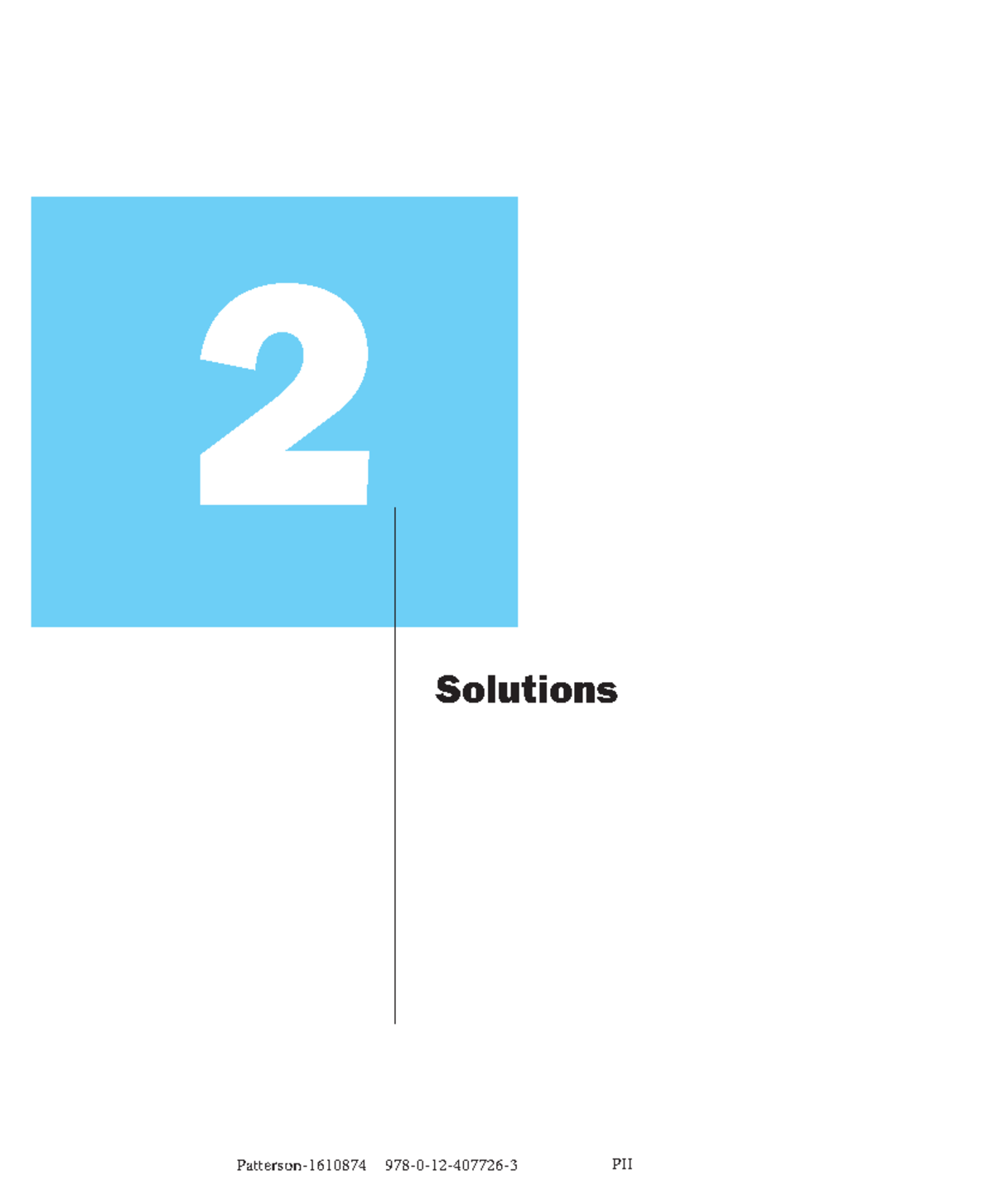 CH02 Solution - Lecture notes 2 - Patterson-1610874 978-0-12-407726-3 ...
