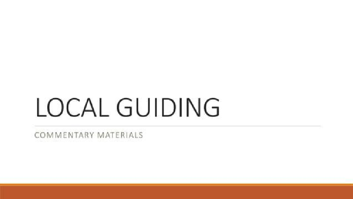 KHK Local Guide Commentary: City Tour Essentials and Tips - Studocu