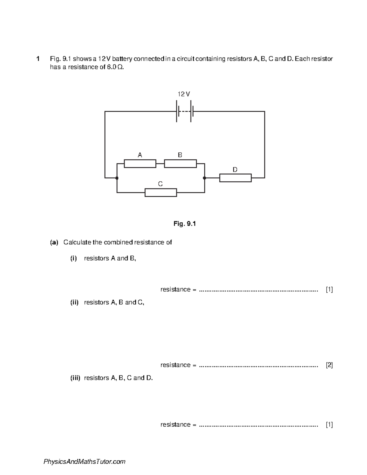 Electric Circuits 1 QP - Revision for Homework & Practice Exams - Studocu