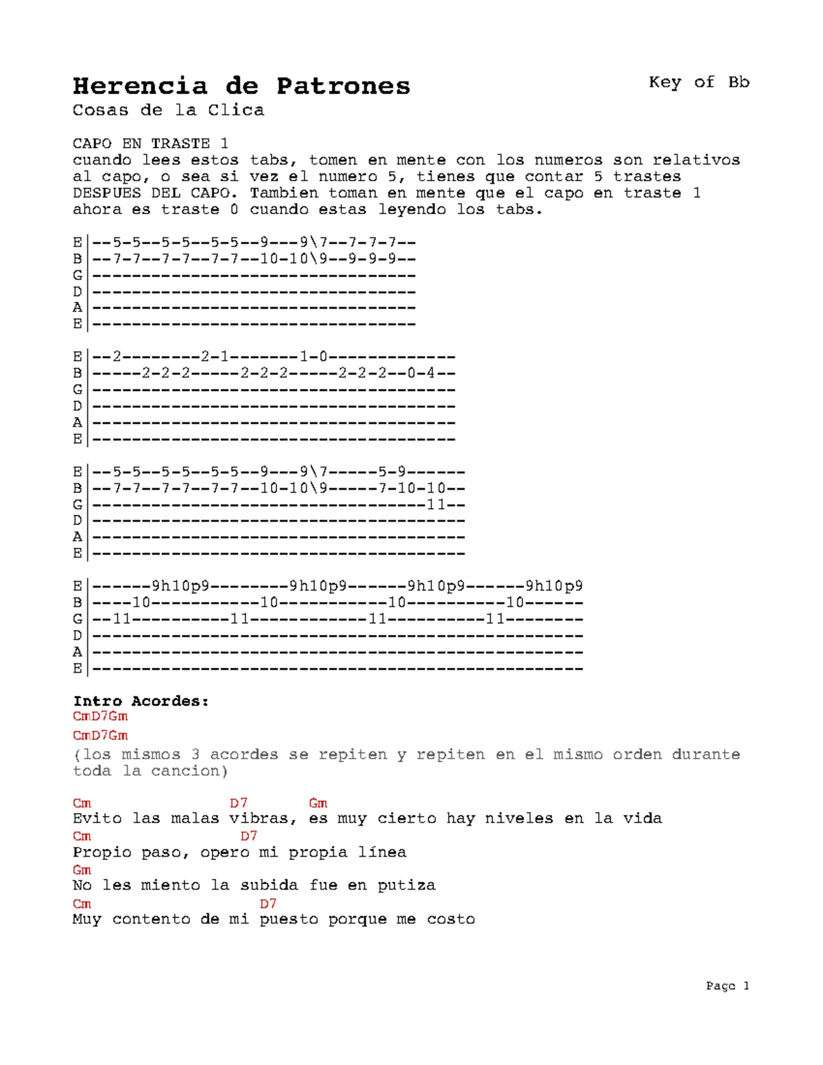 Lista de Canciones del Club de Música I y II - Studocu