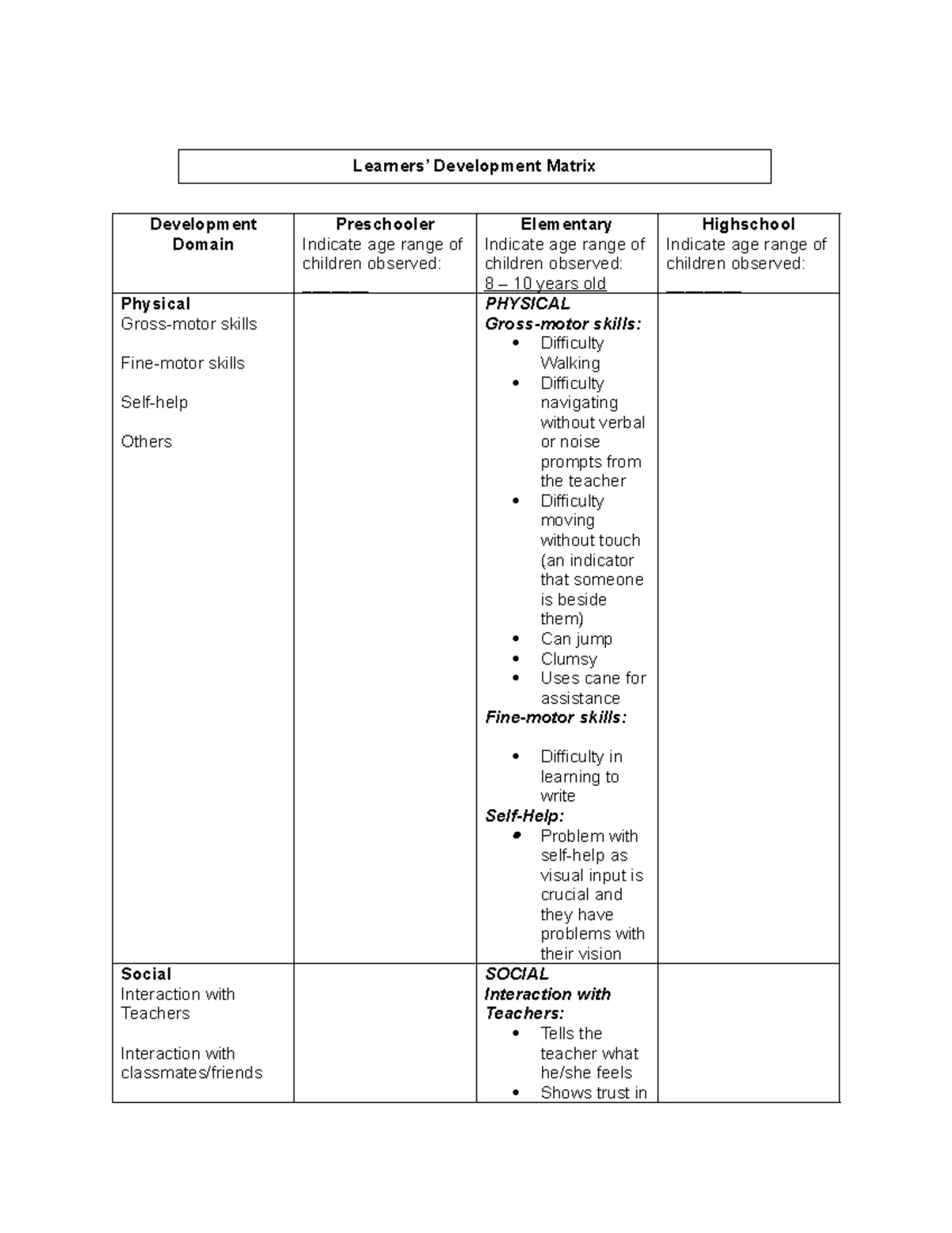 Layunin - sfdg - The Teaching Profession - LAYUNI N Naipapaliwanag ang ...