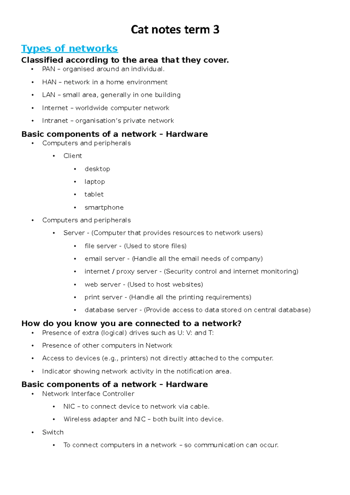 2 CAT Gr 12 Revision Package Term 2 2024 - This package will constitute ...
