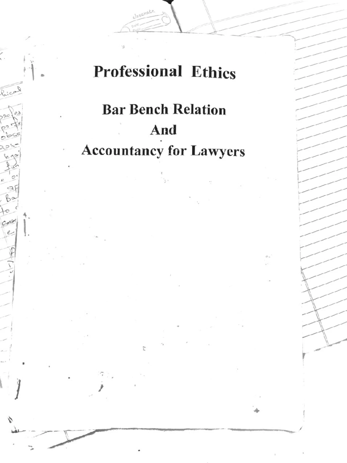 Affidavit For Gap Certificate Format Example Studocu