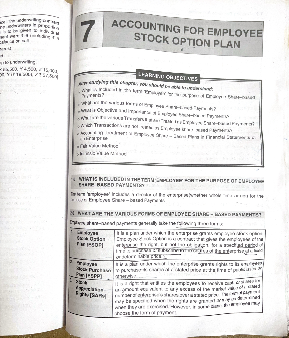 ESOP- Tulsian: Practice Questions for Corporate Accounting - Studocu