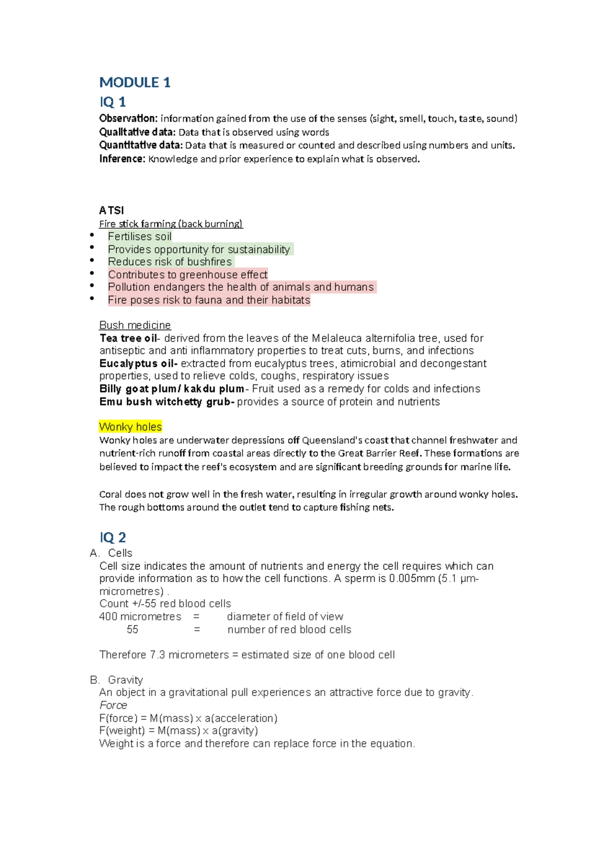 Scientific Report Scaffold for Research Design - Module Code - Studocu