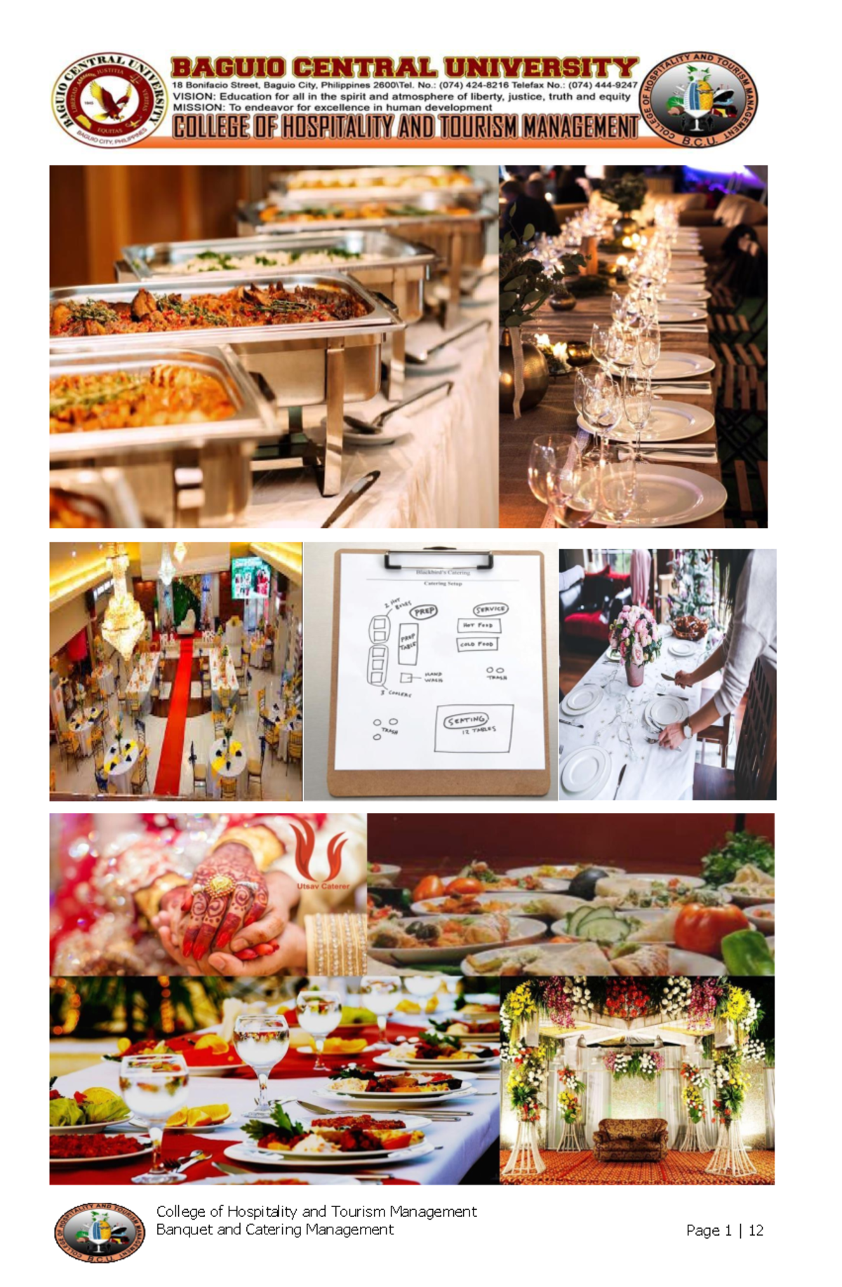 Banquet, Function, and Catering Management Module Guide - Studocu
