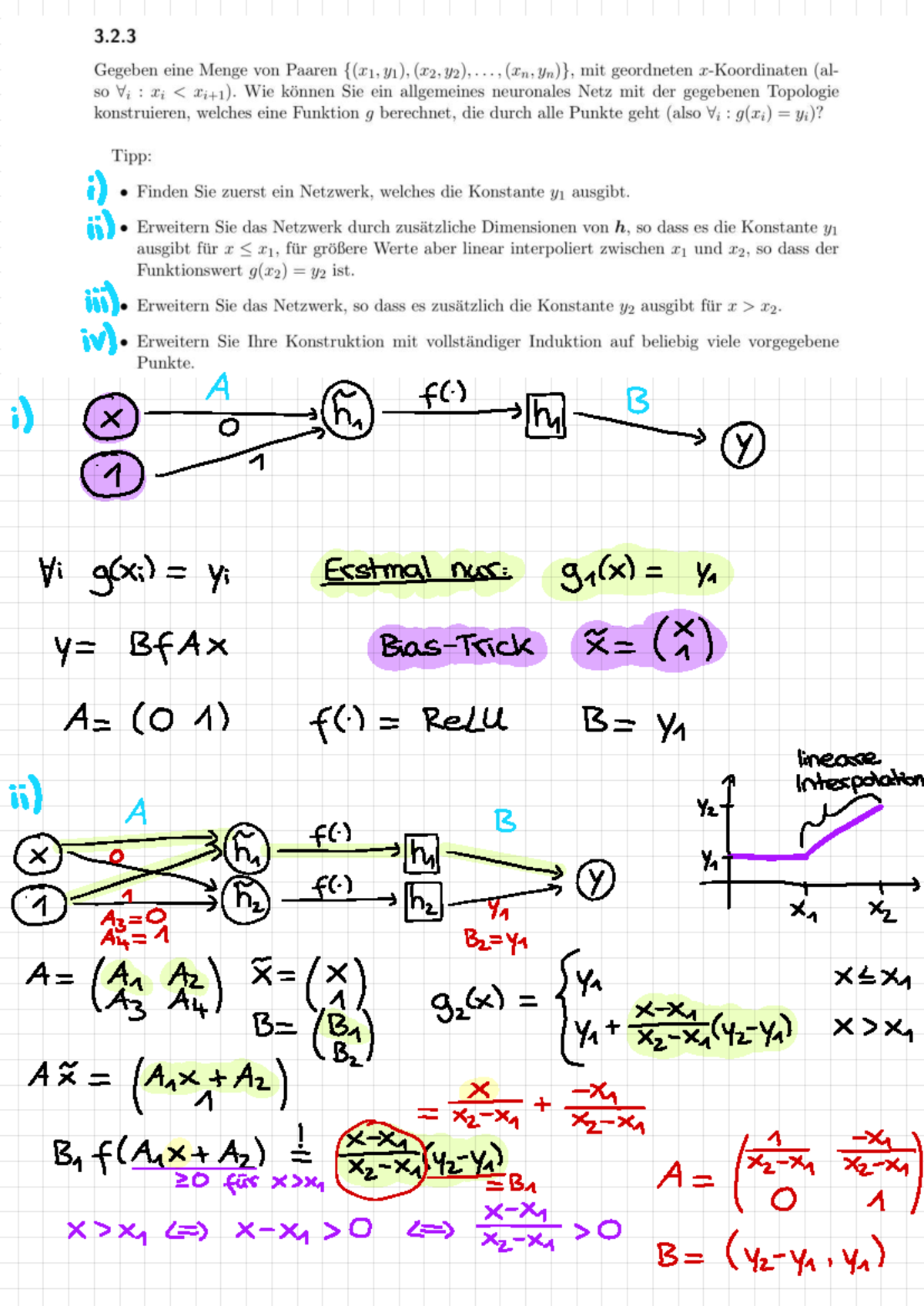 Mathematics 101: Linear Interpolation Techniques and Examples - Studocu