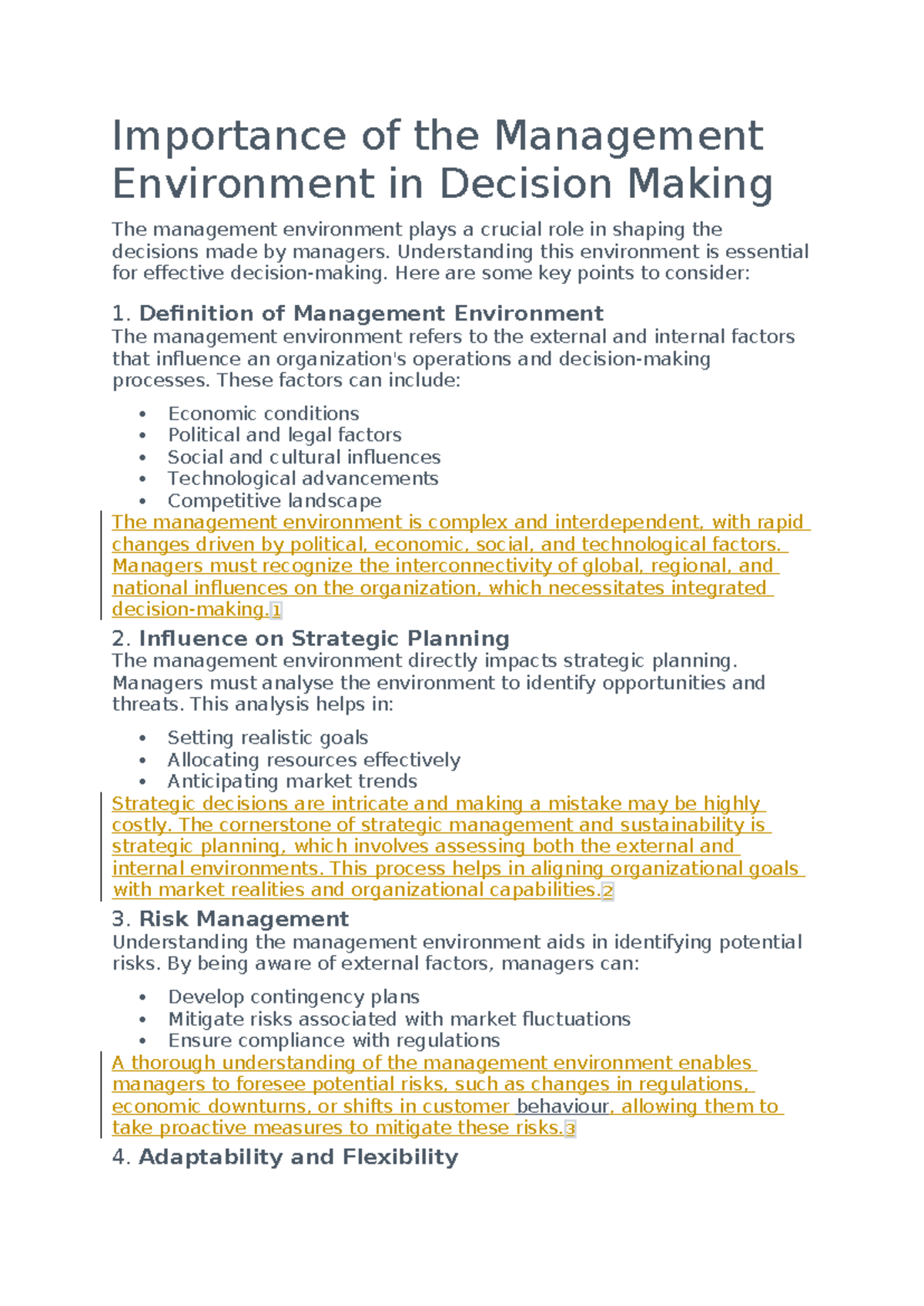 Contemporary Leadership & Motivation Theories in Management (MGT 101 ...
