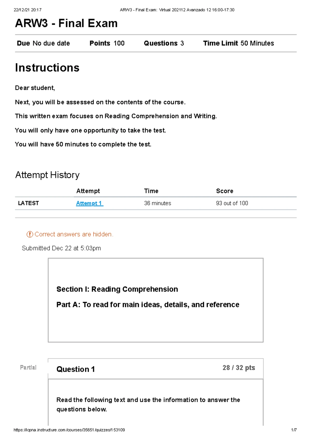 1A Grammar Question Formation: Direct & Indirect Questions - Studocu