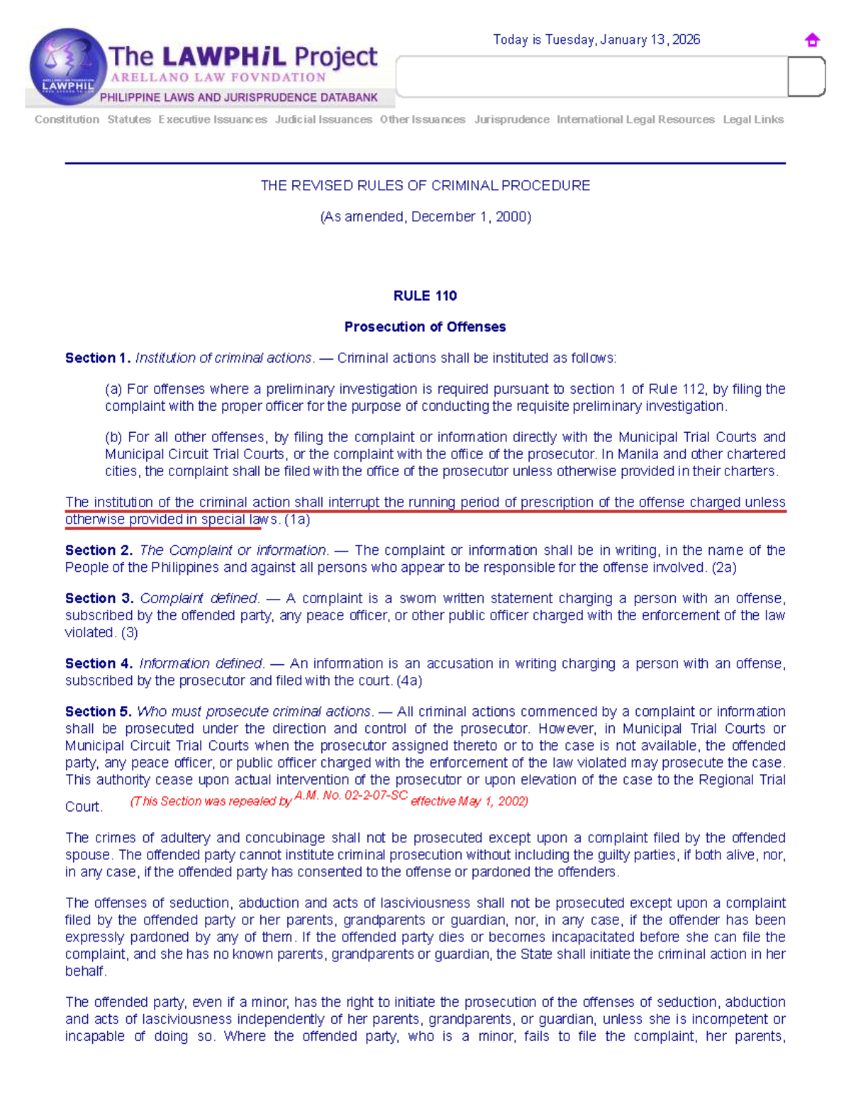 Crim-Pro 101: Study Notes on Criminal Procedure Rules - Studocu