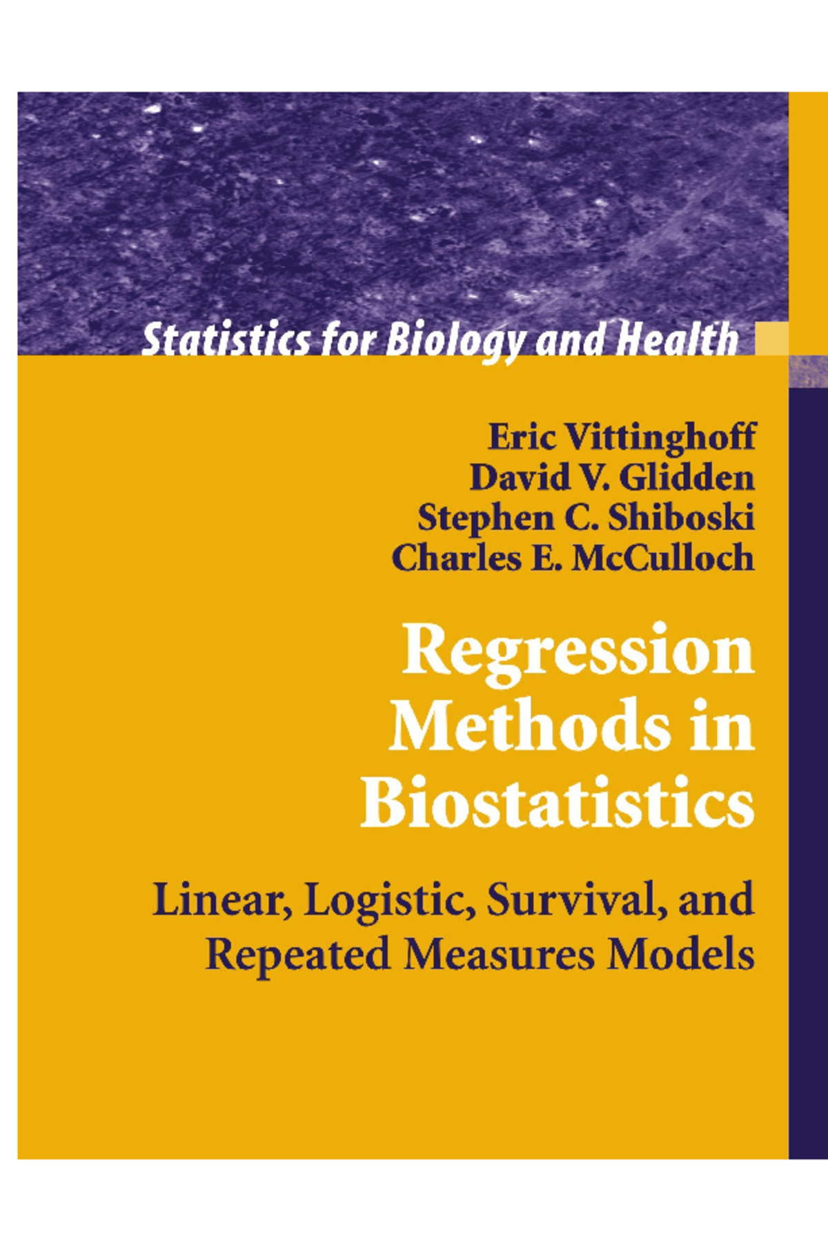 Lecture Notes on Regression Methods in Biostatistics (STAT