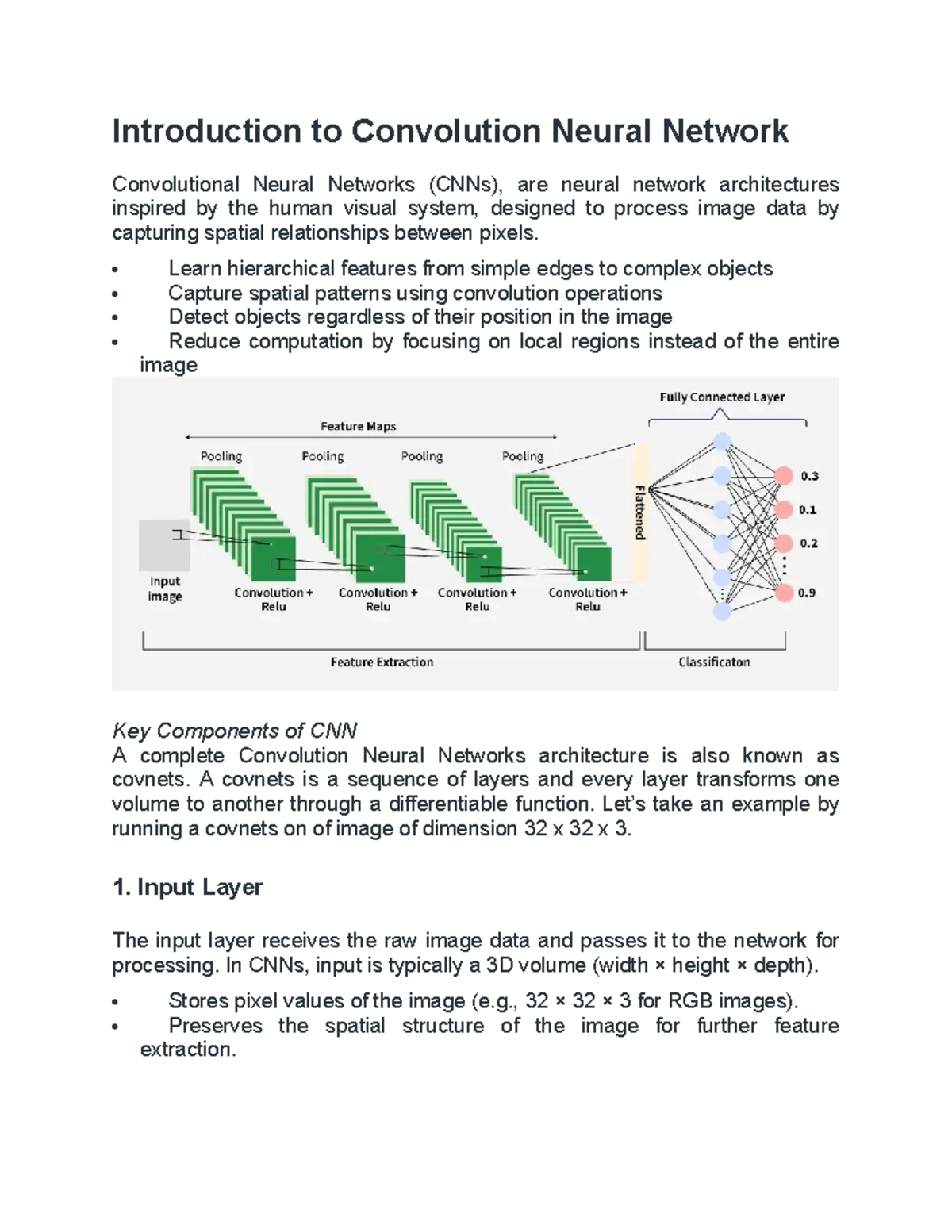 Unit 3 - Computer Vision: Introduction to Convolutional Neural Networks ...