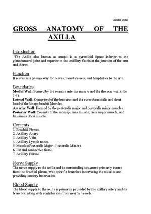 Anatomy of the Skull: Detailed Notes for ANAT 101 Final Exam - Studocu