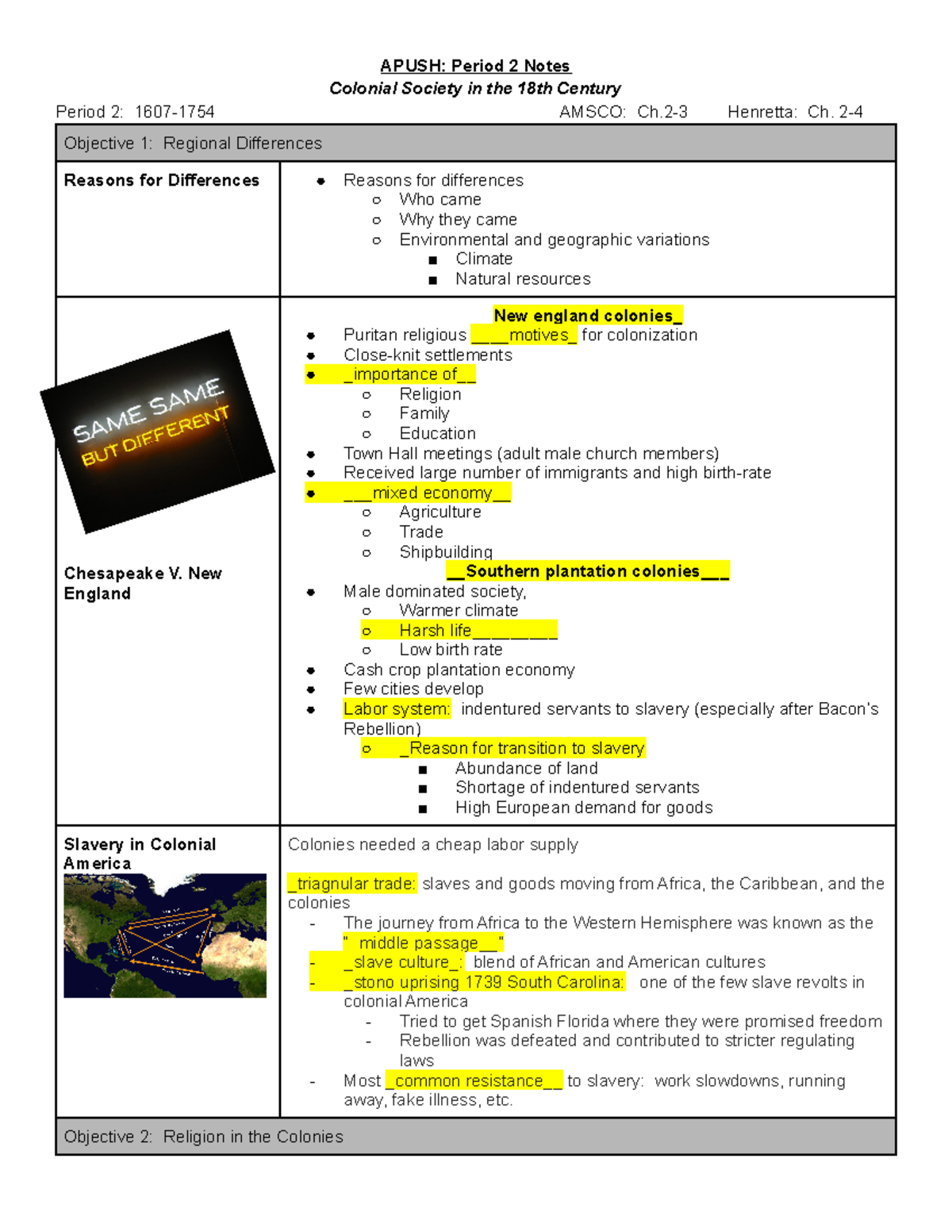 Salutary Neglect Apush Period 2