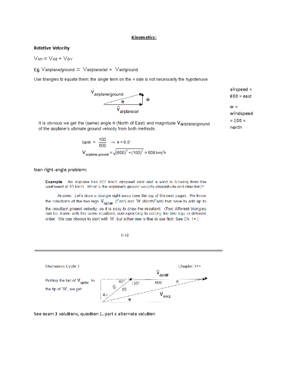 Physics 121 - Final Exam Kinematics and Dynamics Notes - Studocu