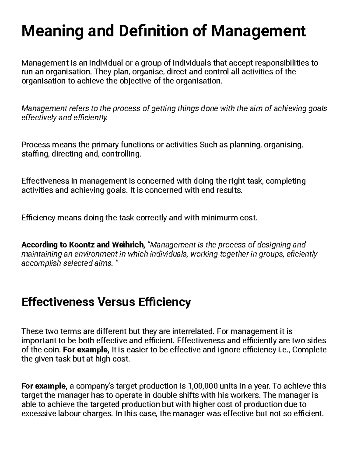What Is Effectiveness Definition And Meaning PPT Defining And