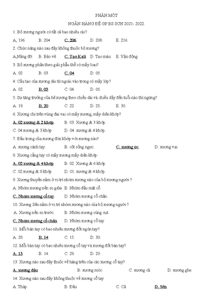 [Solved] Cu 1 Trnh by nhng c im hot ng chnh trong th thao v trong gio ...