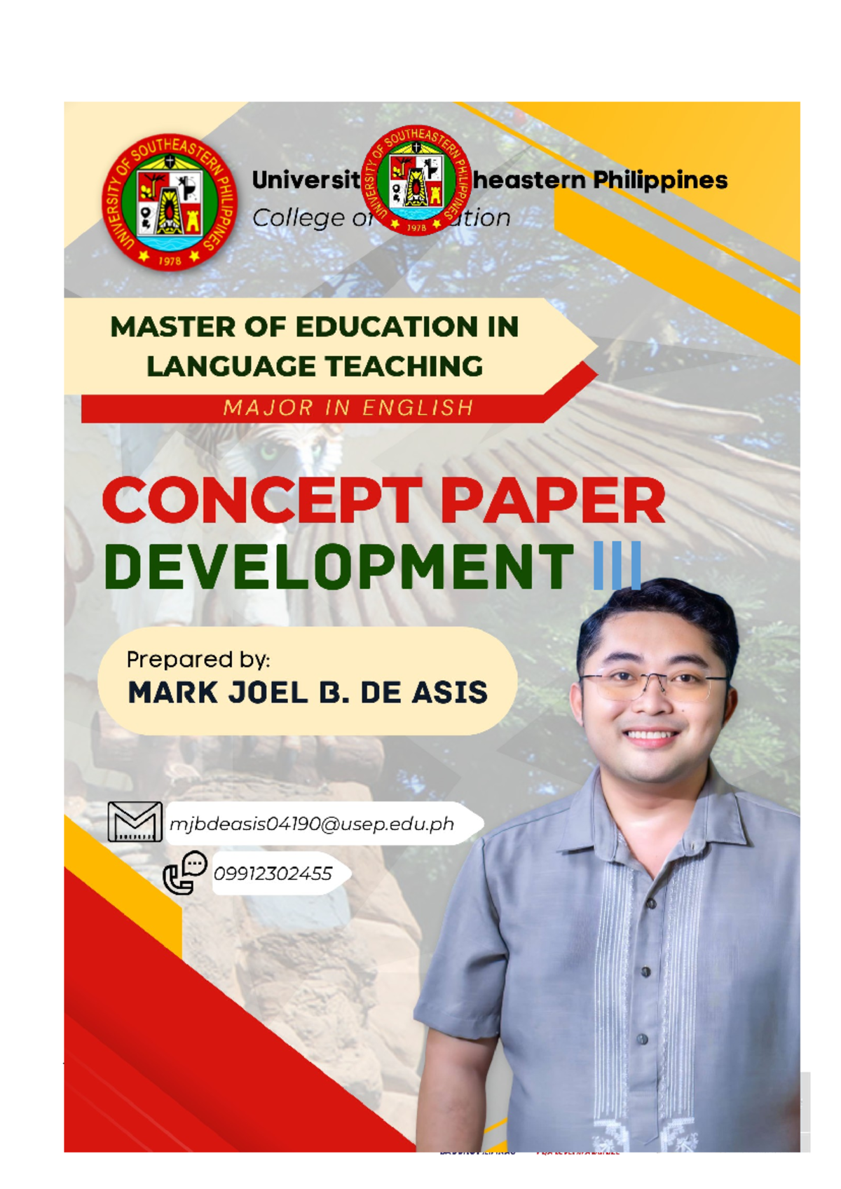 Developing a Unified Assessment Framework for Language Outcomes (EDU ...