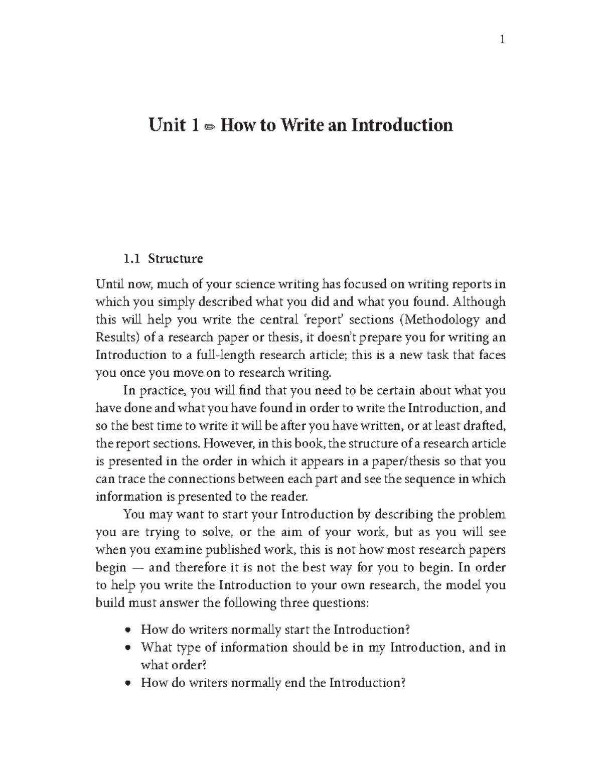 It3 - 2do Parcial: Writing Effective Research Introductions - Studocu