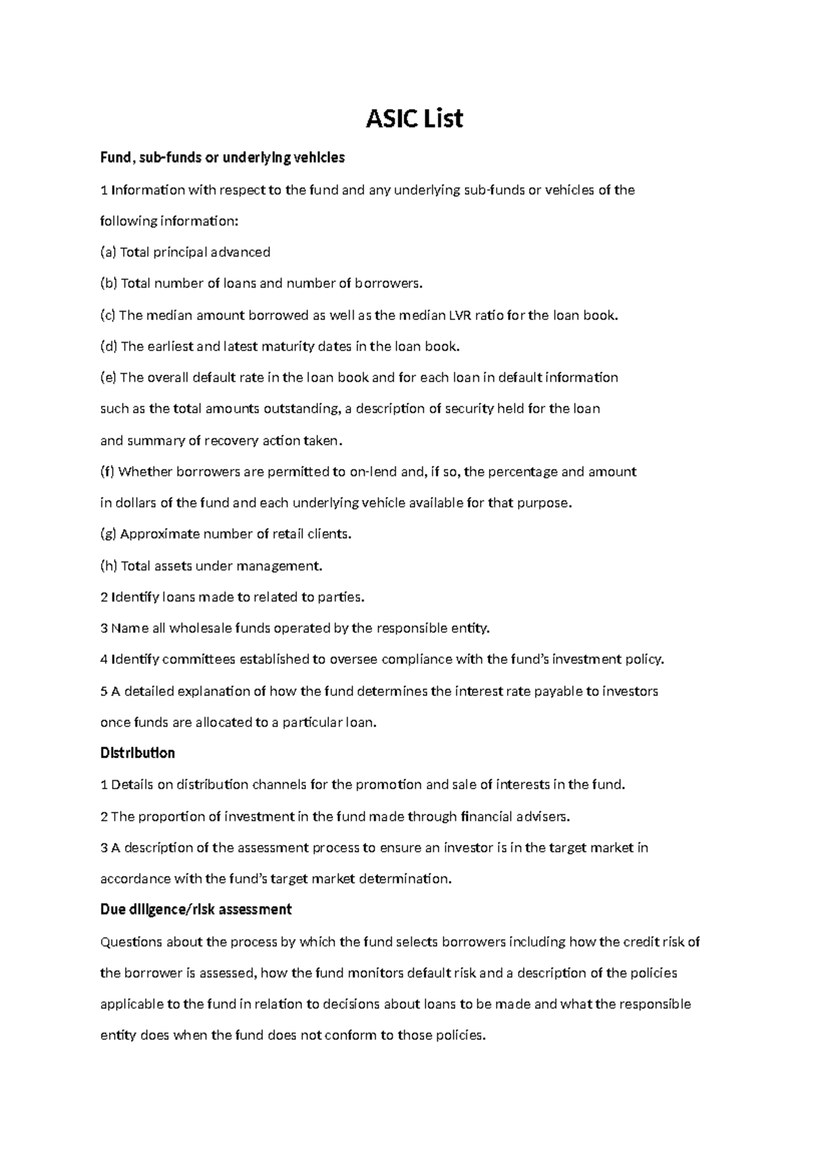 ASIC List v2 - ASIC List v2 - ASIC List Fund, sub-funds or underlying ...