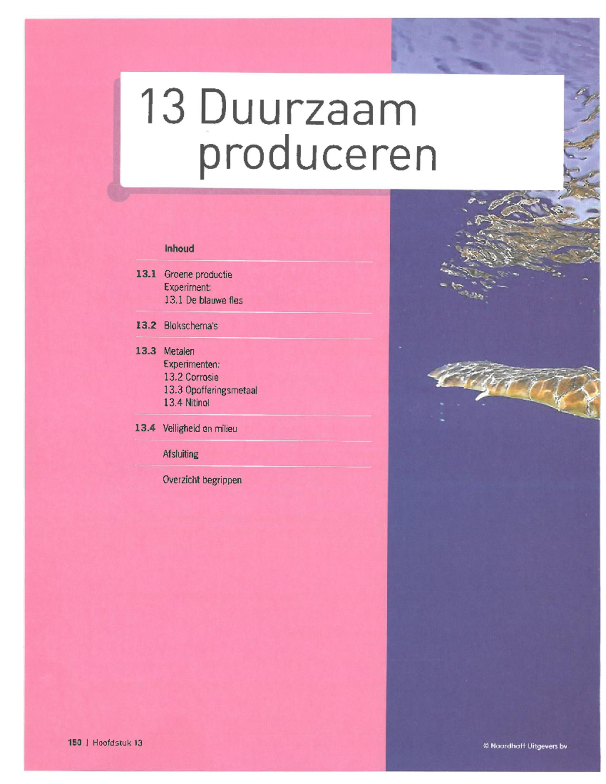 Hoofdstuk 13: Duurzaam Produceren - Groene Chemie en Atoomeconomie (MEG ...
