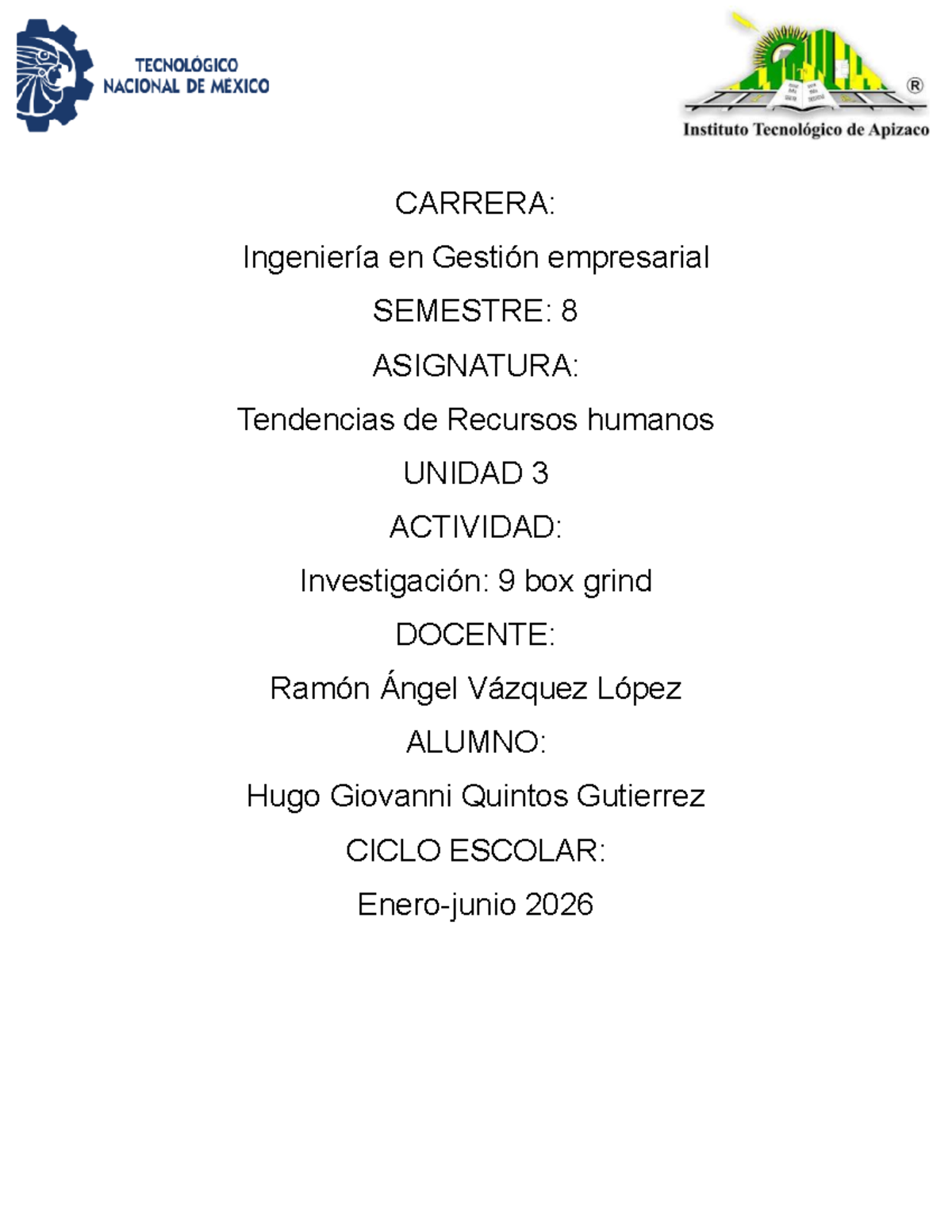9 BOX GRID: Evaluación del Desempeño y Potencial en RRHH - Studocu