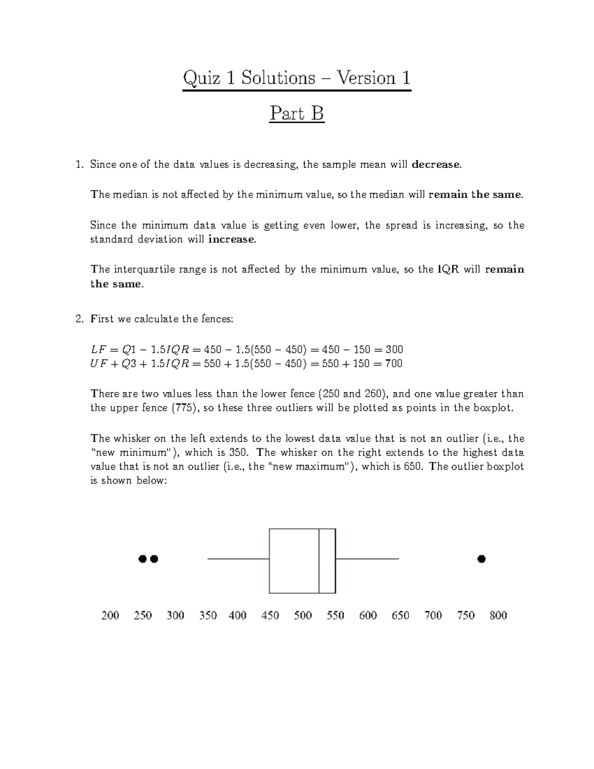Fall 25 Quiz 1 Solutions and Analysis - Studocu