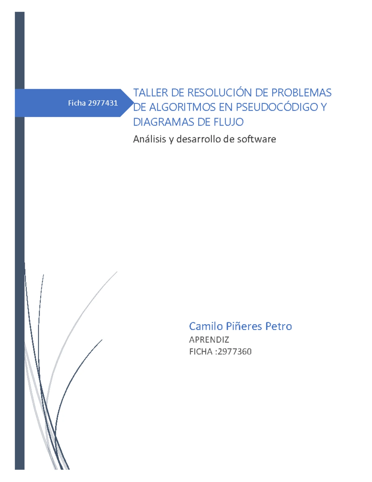Taller de Algoritmos: Funciones y Procedimientos en Java - Ficha ...
