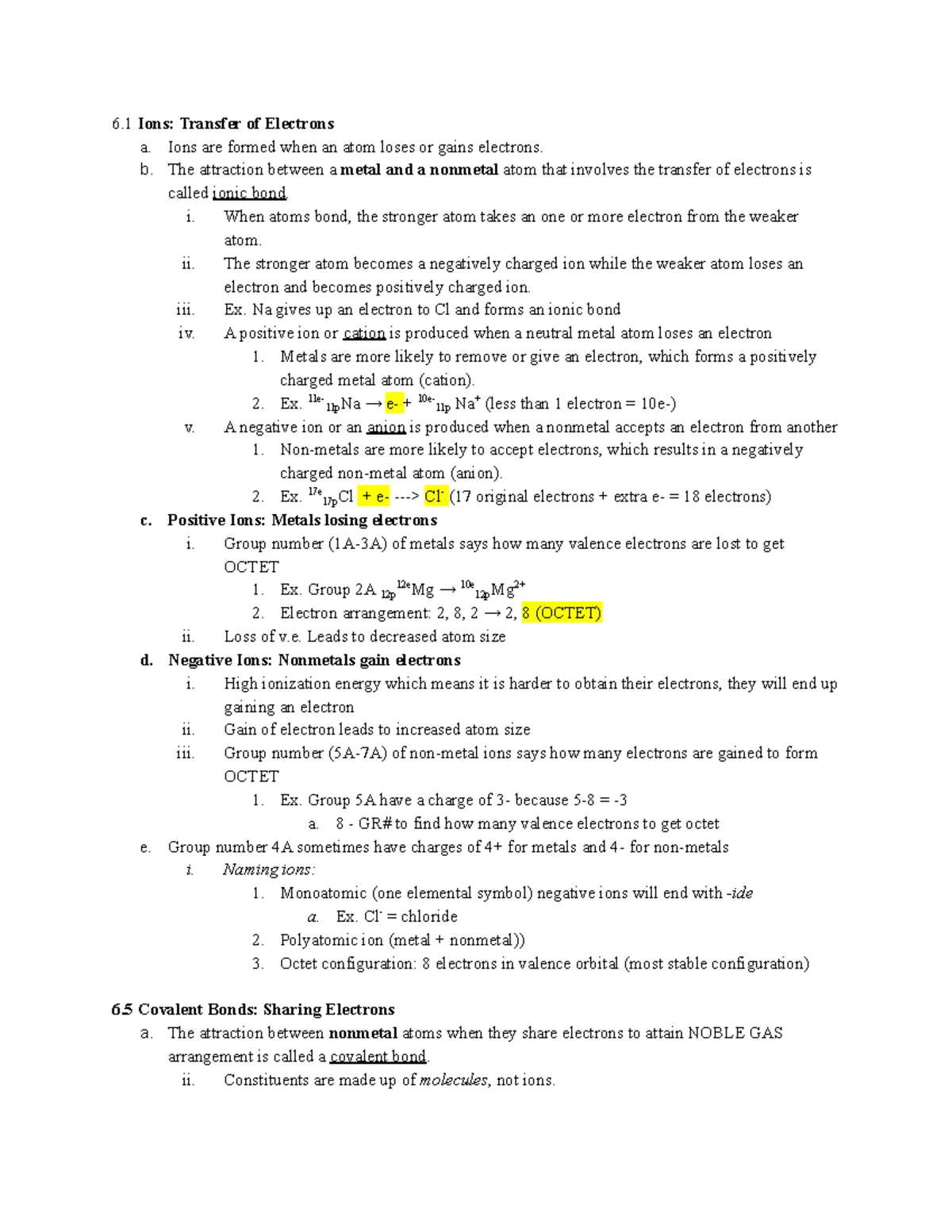 Conversion Table for Chapters 1 & 2 - Chem 101 Study Guide - Studocu