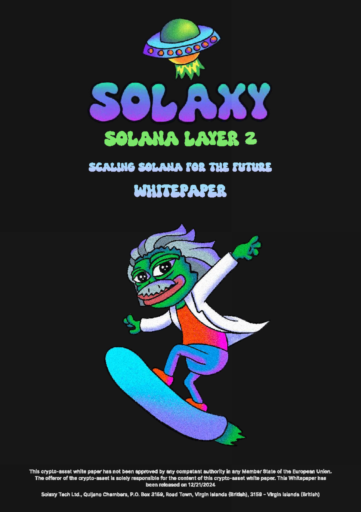 Solana L2 Scaling: Solaxy Whitepaper Overview and Insights - Studocu