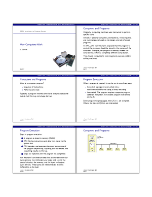 ICS3U how computers work worksheet - ICS3U: How Computers Work ...