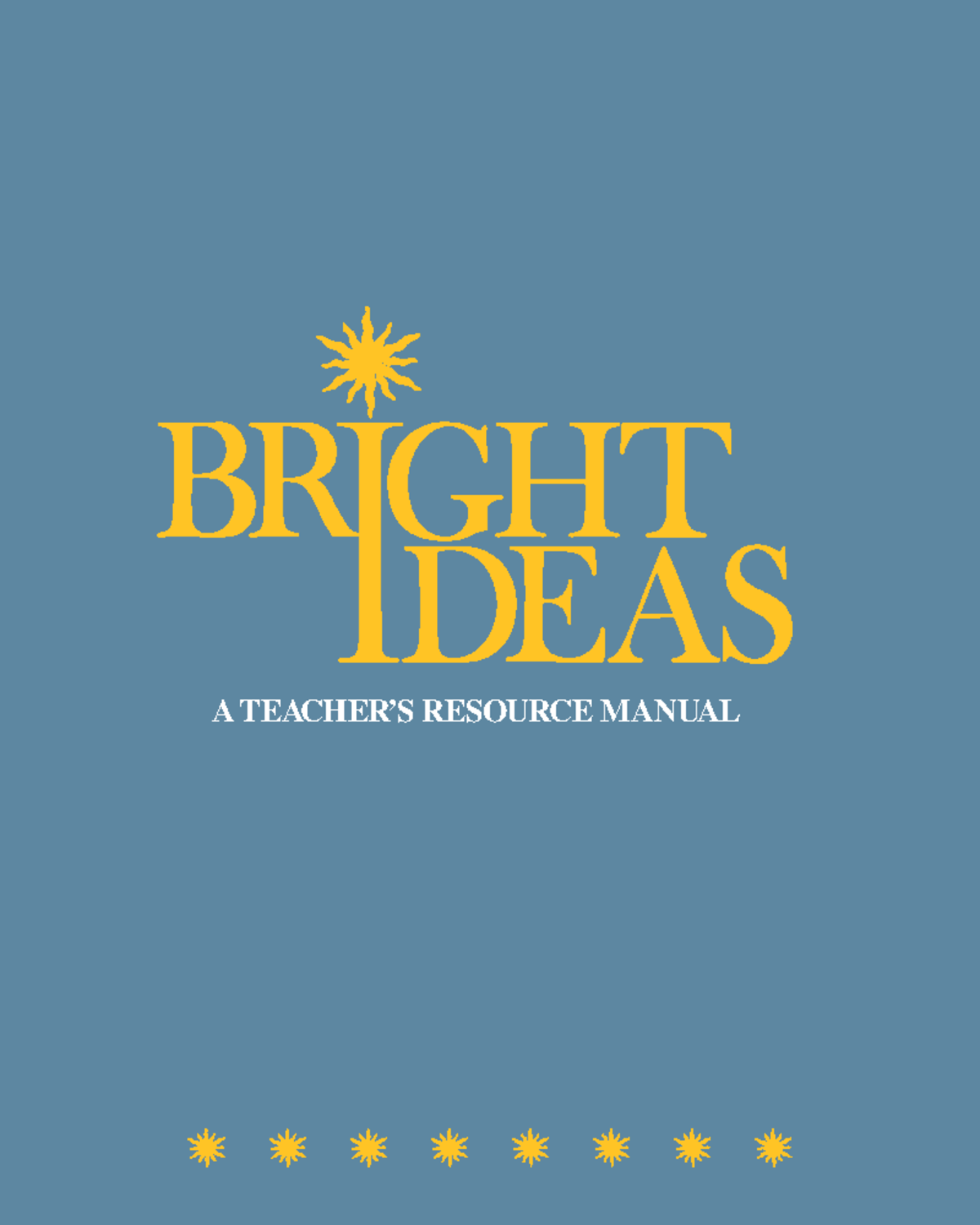 Bright ideas - English teaching methodologies and activities. English ...