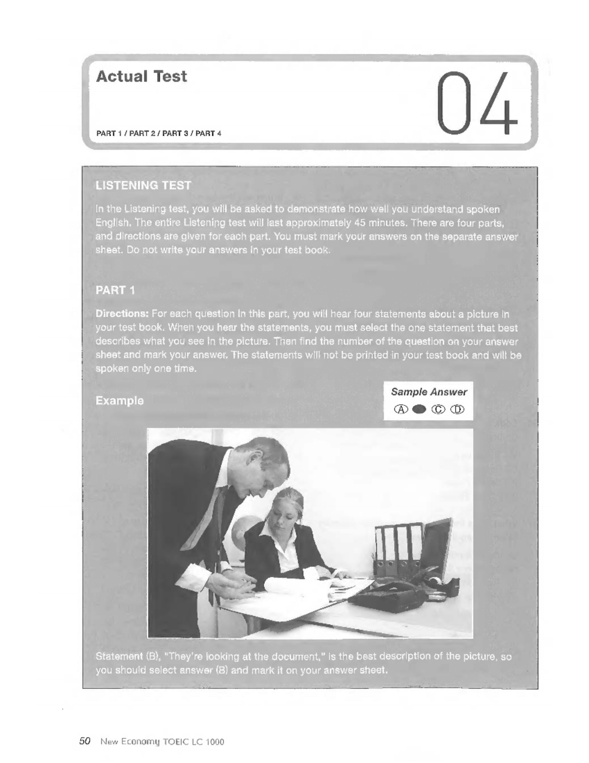 Listening TEST - âsdffgghhjk - Actual Test 04 PART 1 PART 2 PART 3 PART ...