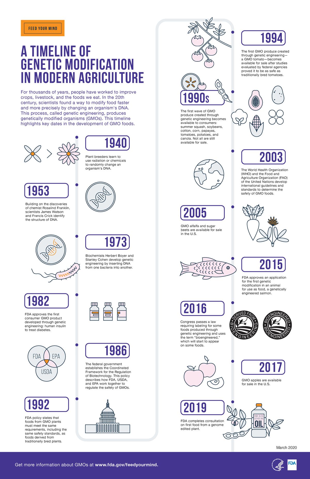 Agricultural Biotechnology (BIO 101): GMO Development Timeline - Studocu