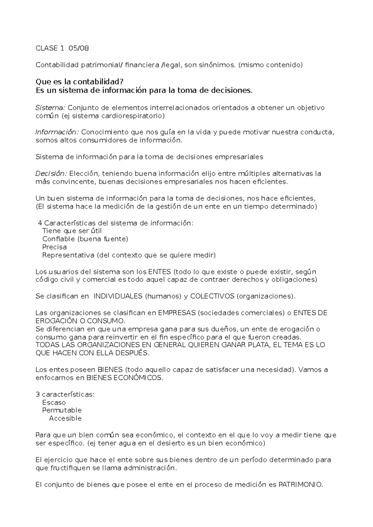 Clase 1: Introducción a la contabilidad financiera y su importancia ...