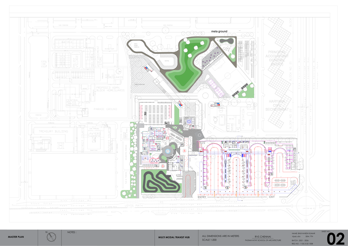 MELA GROUND MULTI MODAL TRANSIT HUB DESIGN - 4TH SEM 2021-2026 - Studocu