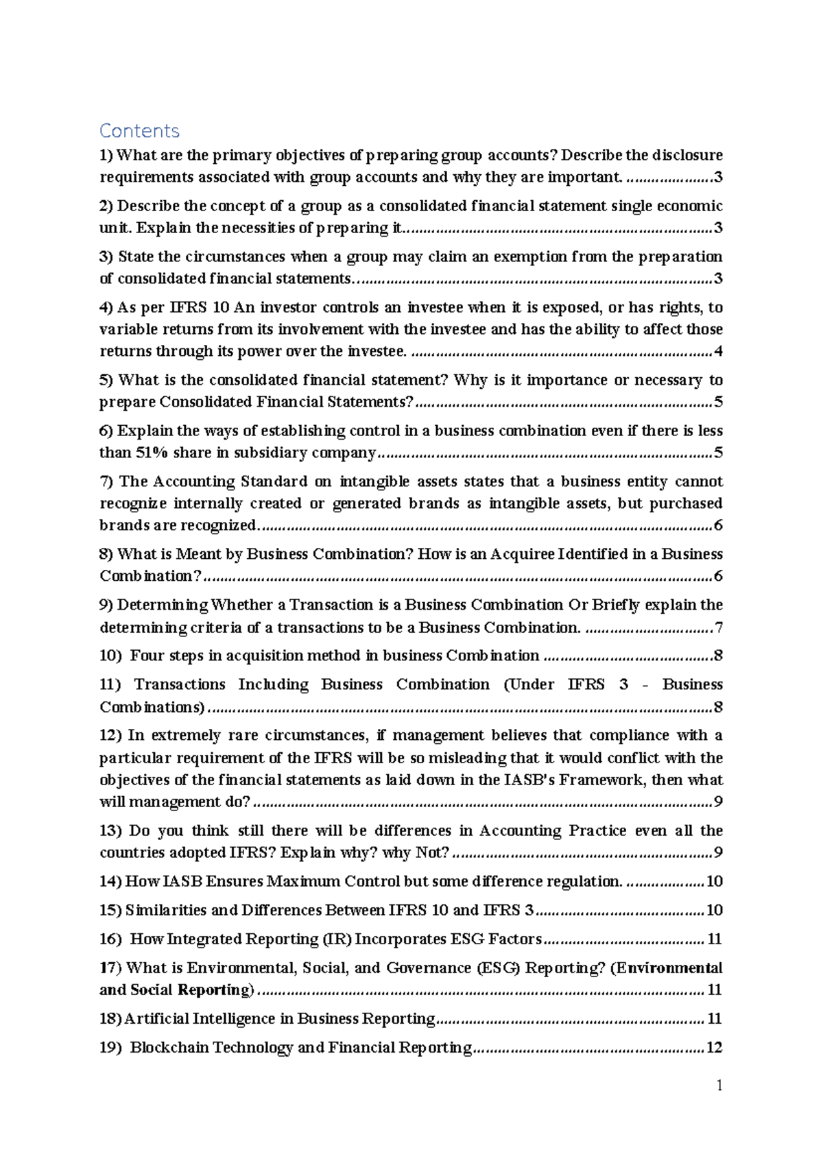 DMJA - Comprehensive Guide to Group Accounts and Consolidated Financial ...