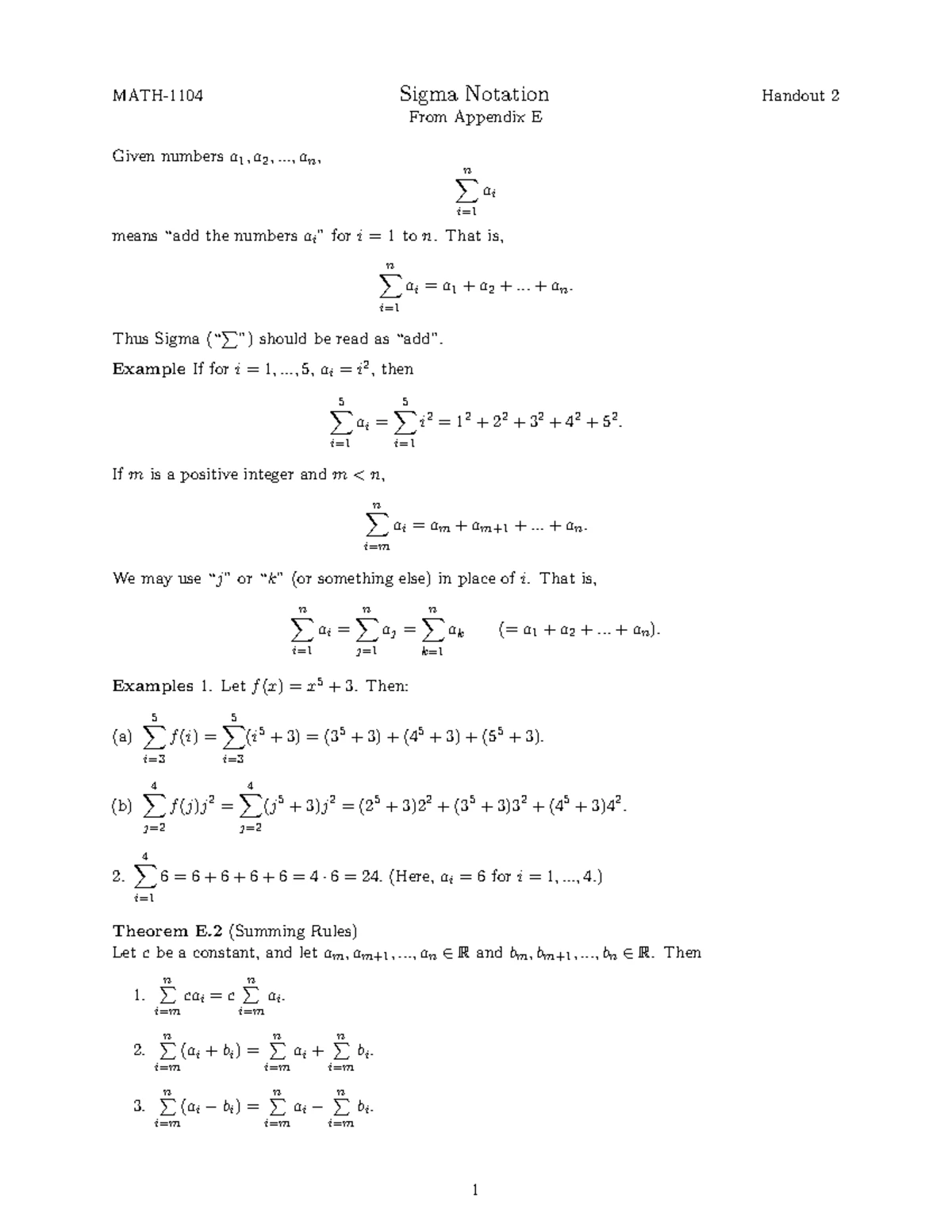 Final Exam Review: Study Guide for Math 3 - Functions & Equations - Studocu