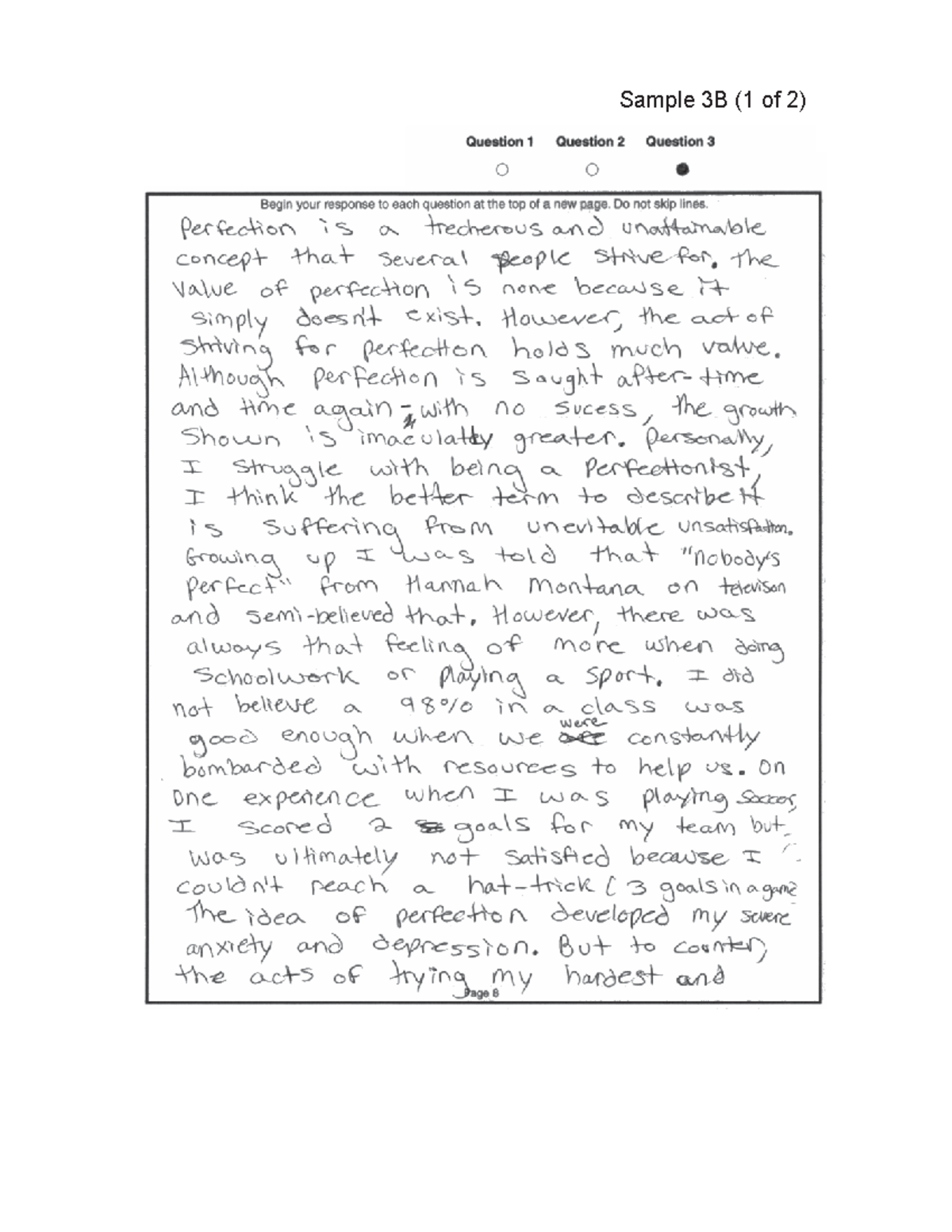 2021 Sample 2 - Assignment Questions and Responses - Studocu