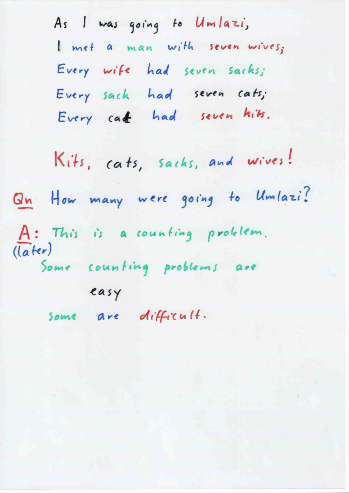 L6 - Counting Principles and Techniques Explained - Studocu