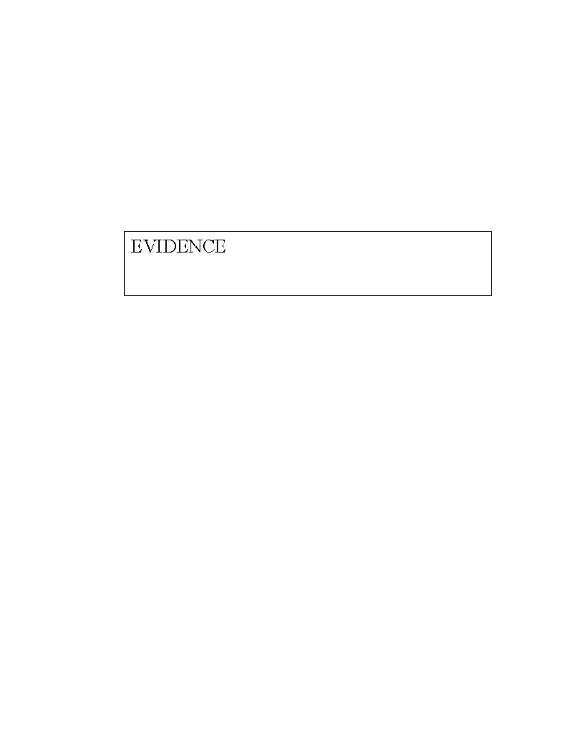 Evidence AIKOL - EVIDENCE Course Code LAW 4110 Section No. 3 P a g e ...