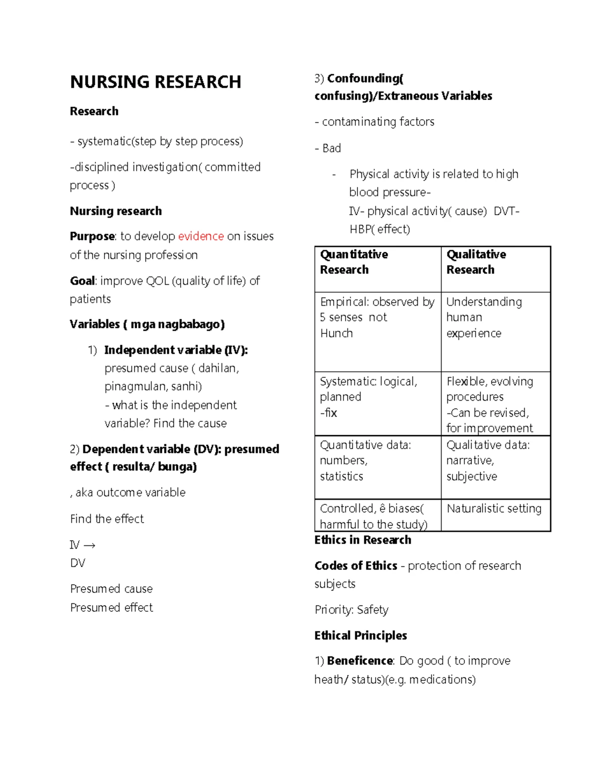 NCM 103 - Evaluation Process in Nursing Care Planning - Studocu