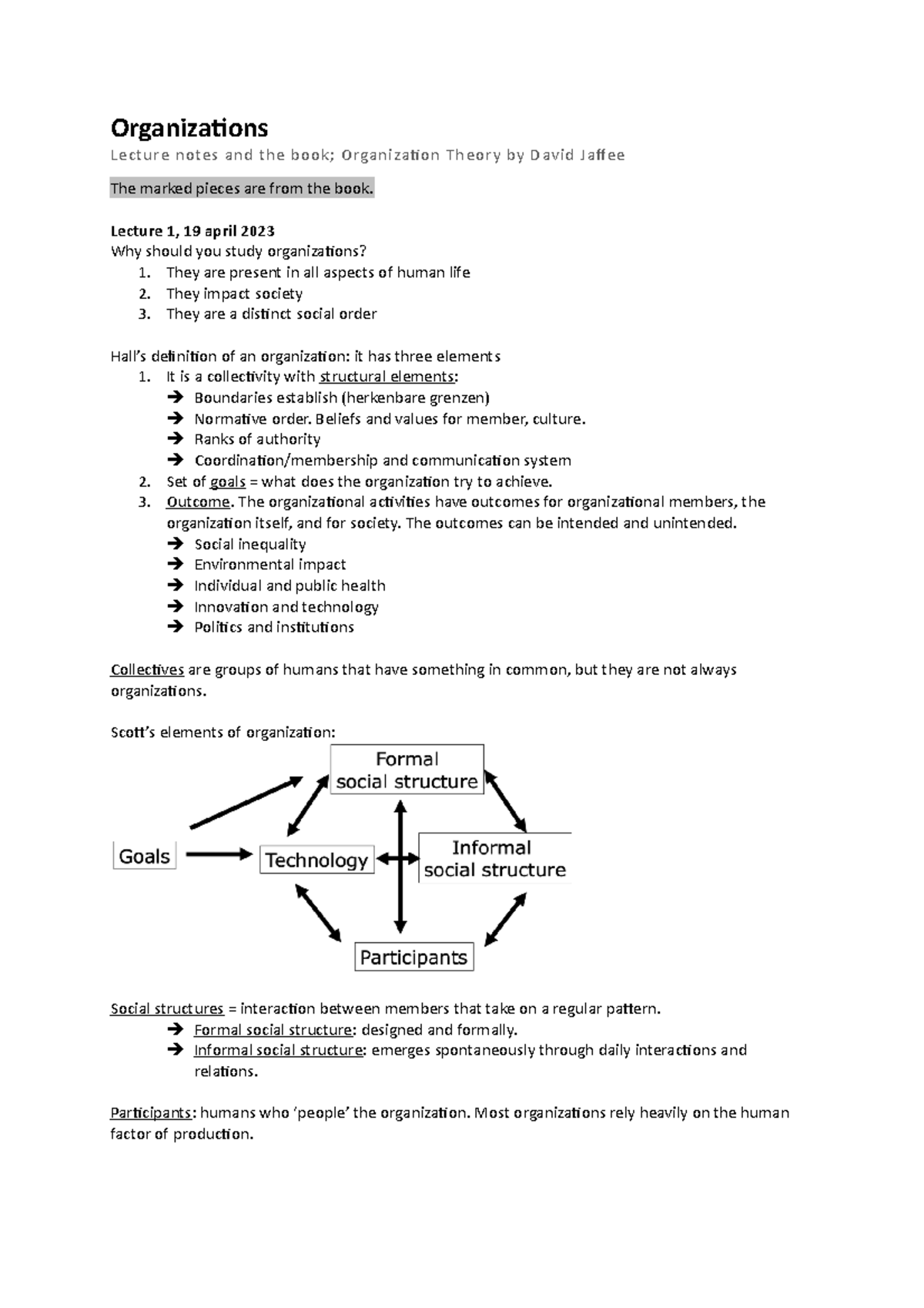 Institutional Isomorphism & Collective Rationality - DiMaggio