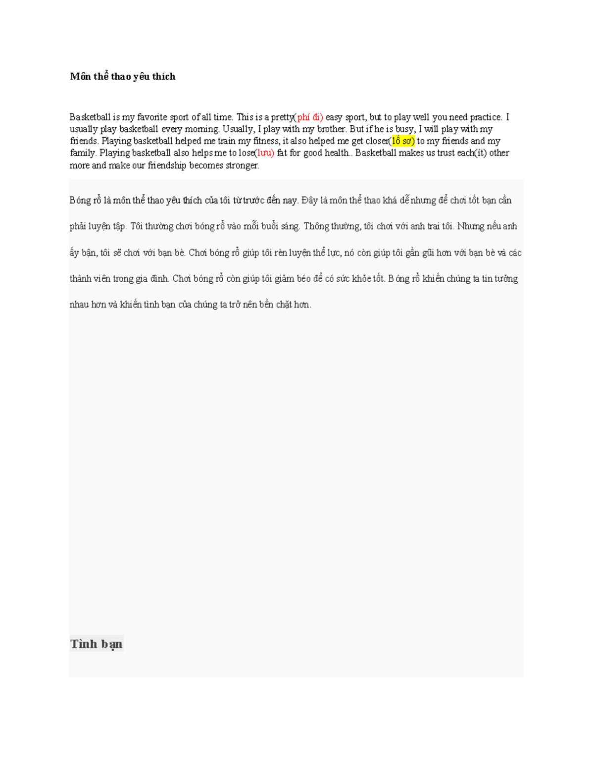 Av 1 (Autosaved) - dbb - Môn thể thao yêu thích Basketball is my ...