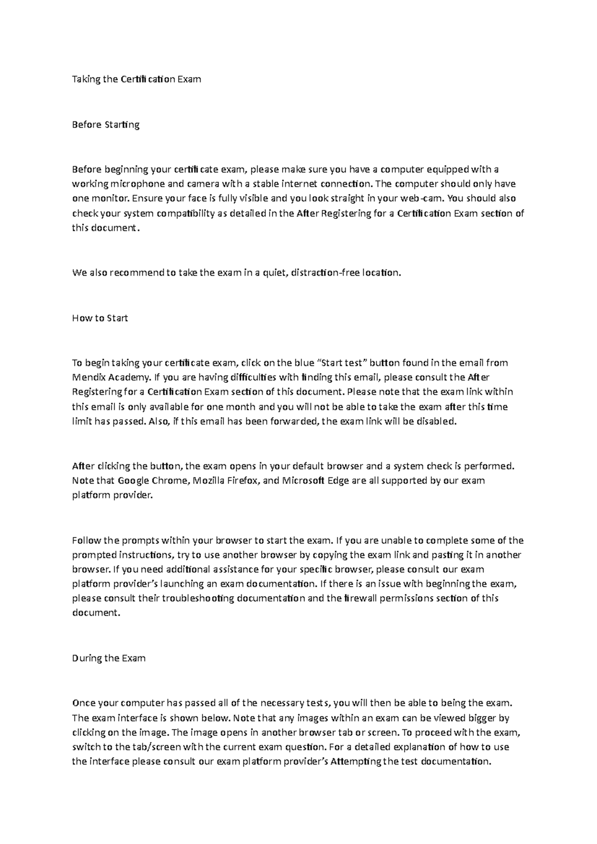 Intermediate Exam Prep Guide for Certification Exam - Studocu