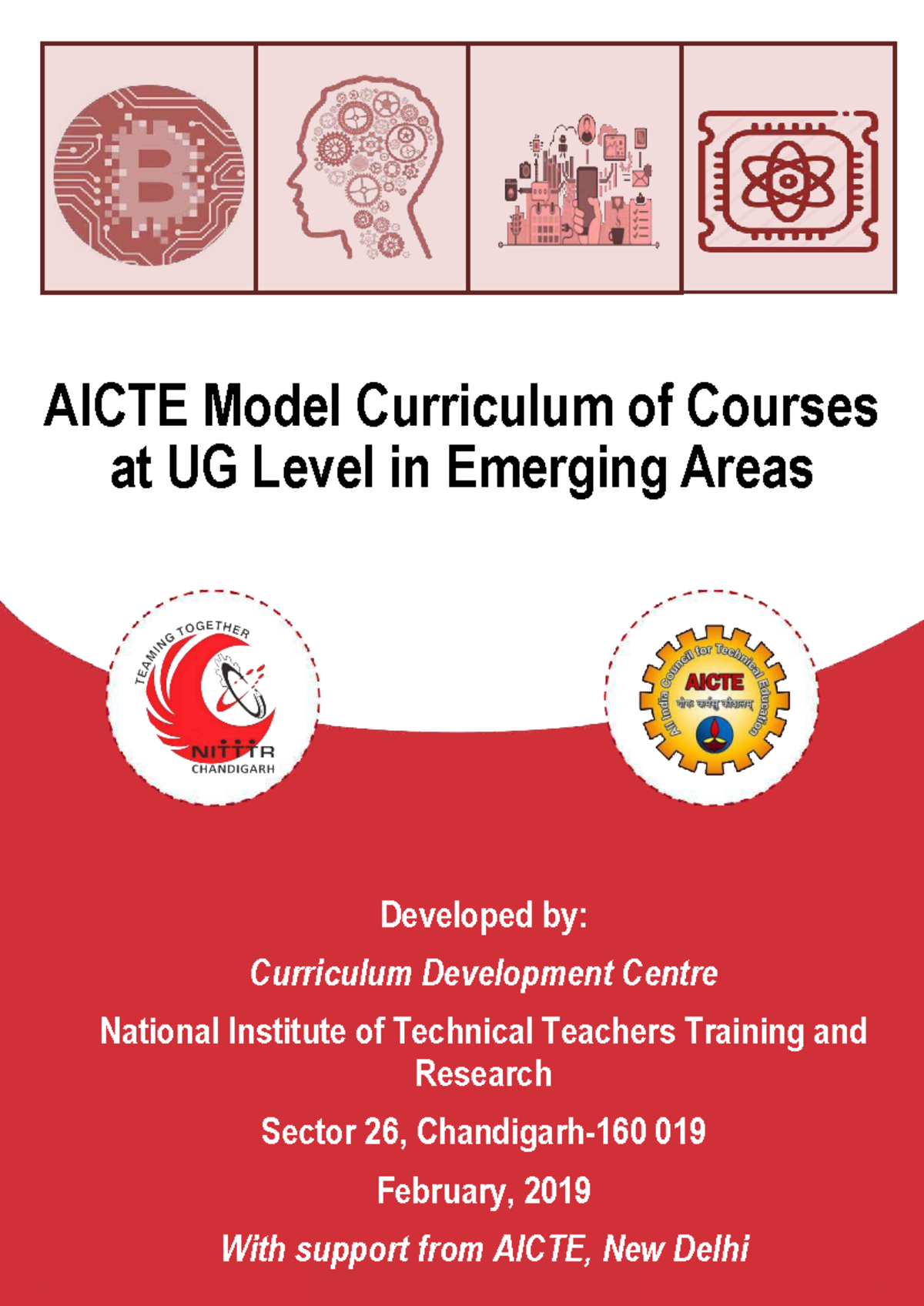AICTE Emerging Technology Curriculum for UG Courses: 2019 Edition - Studocu