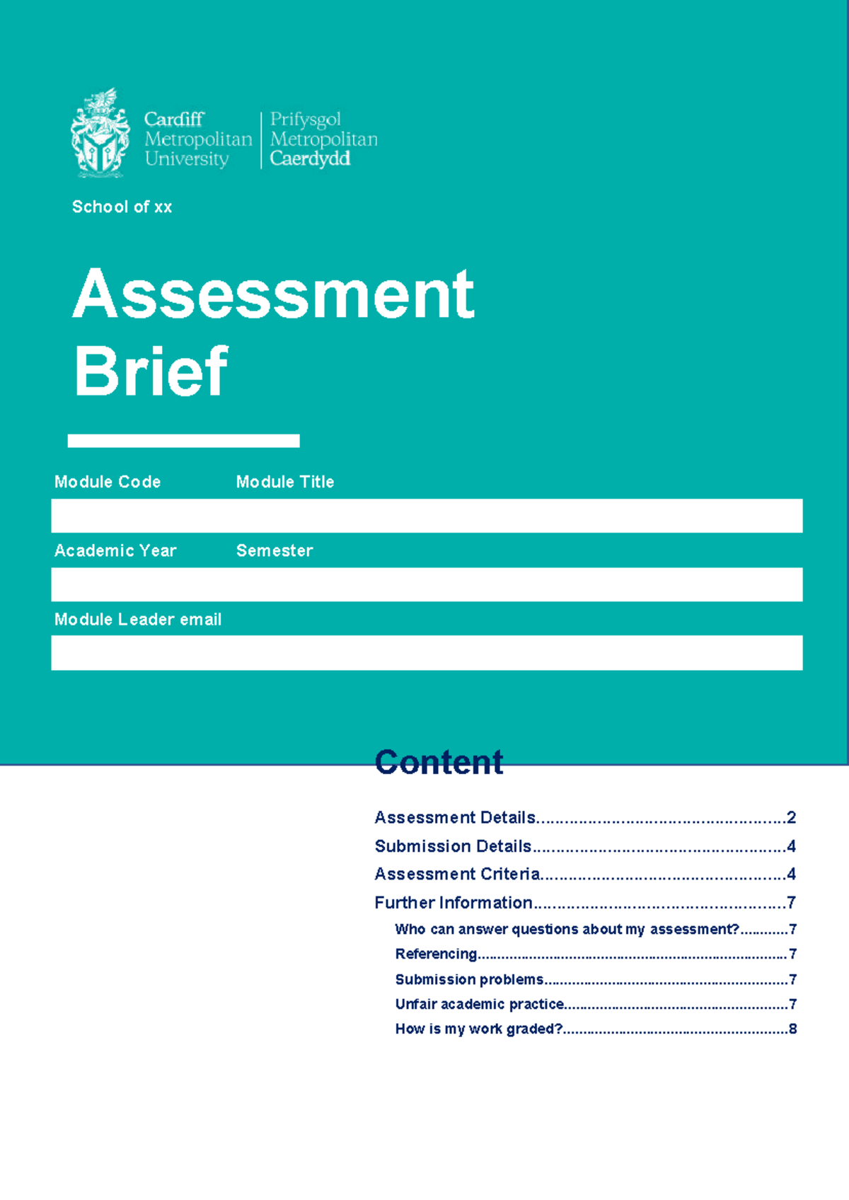 Assessment Brief for Module PRES1: Evaluating Central Banks and ...