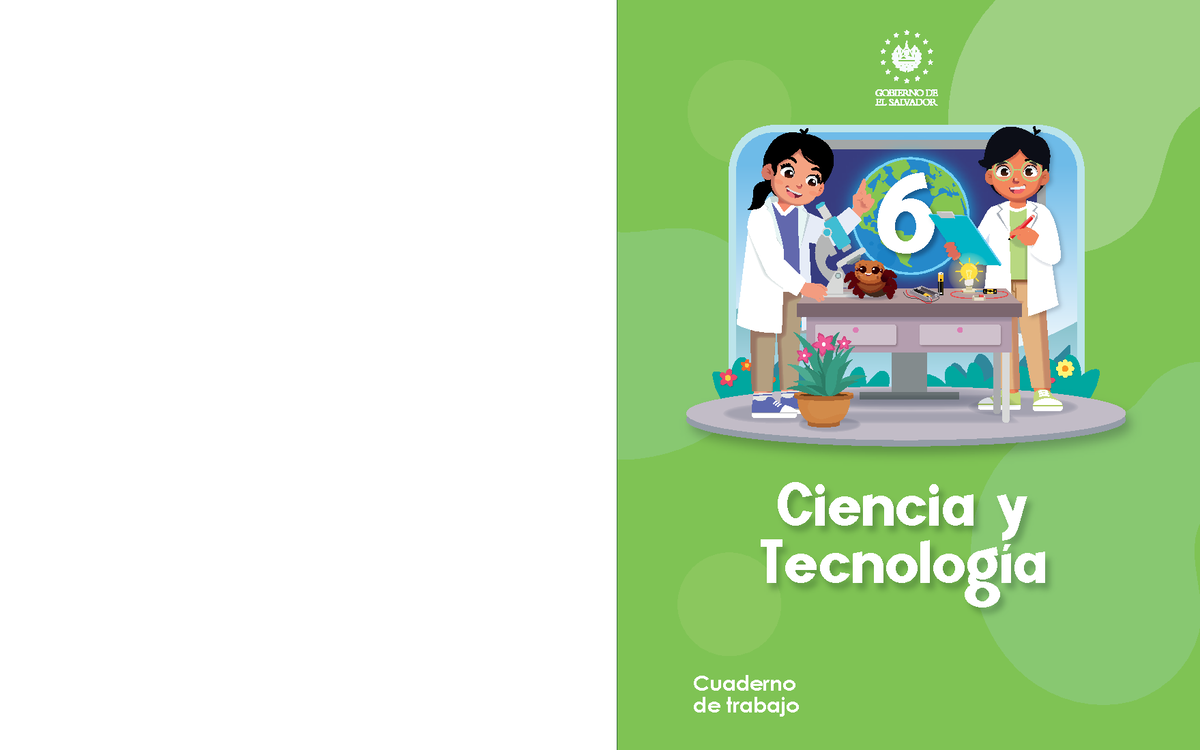 CT 6o Cuaderno de Trabajo en Ciencia y Tecnología Resuelto - Studocu