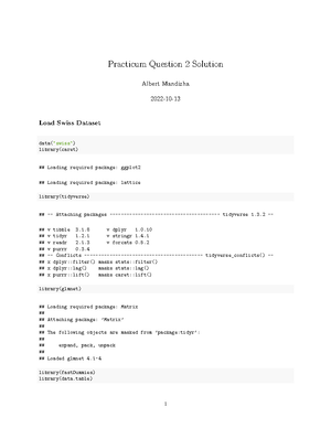 [Solved] We fit a cubic spline model for a single feature nonlinear ...