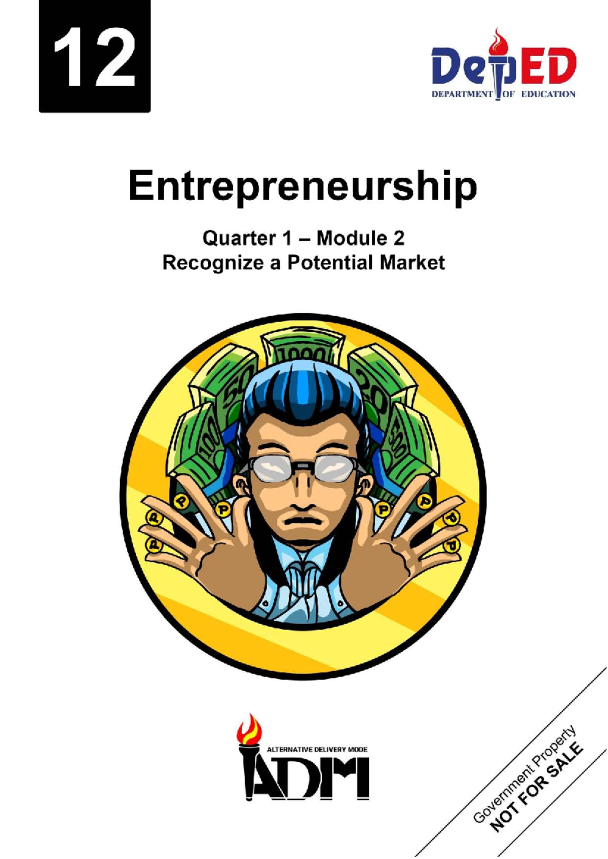 Entrep Module 2: Recognizing Potential Markets and Opportunities - Studocu